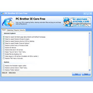 PC Brother IE Care Free screenshot